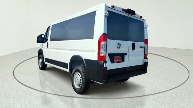 New 2026 Bright White Clear-Coat Exterior Paint RAM Low Roof image 9
