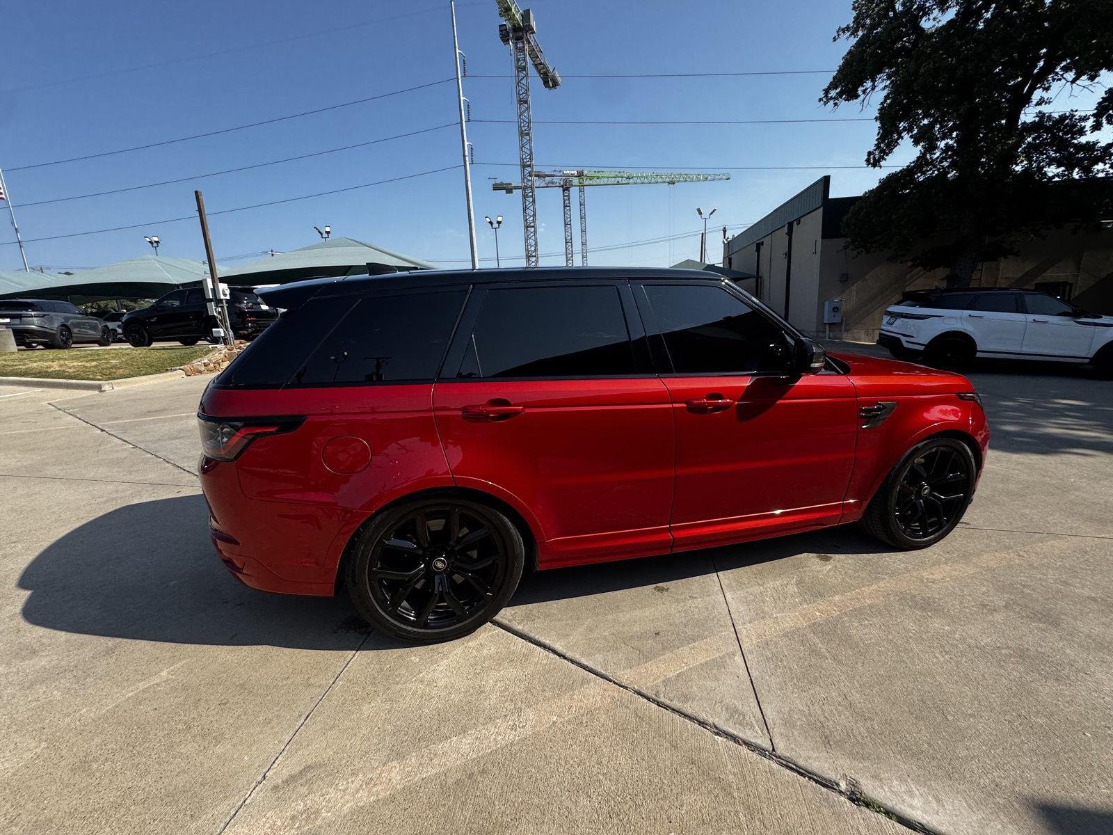 Used 2022 Sanguinello Orange Gloss Land Rover SVR V8 image 8