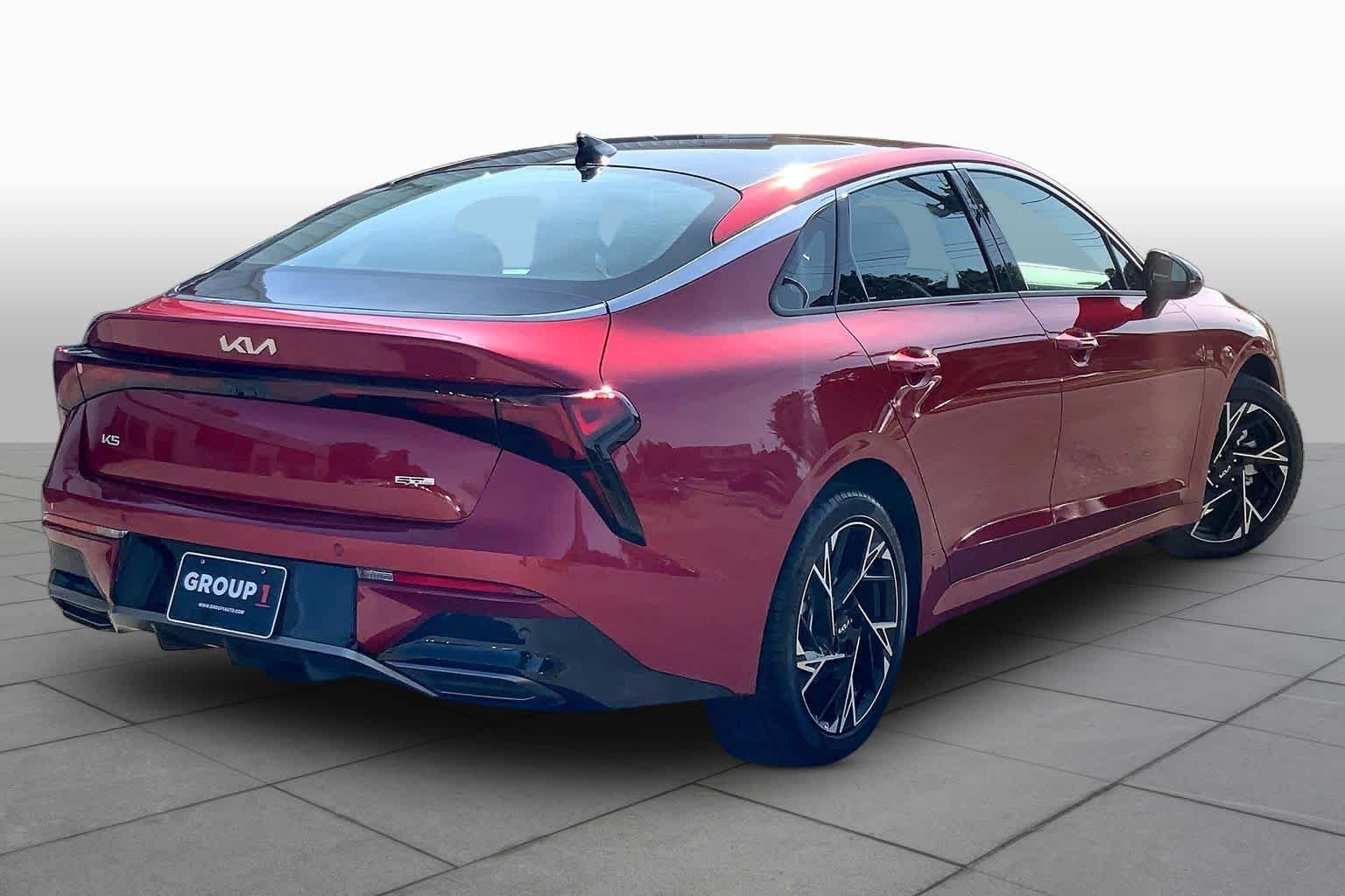 Certified Used 2025 Runway Red Kia GT-Line image 12