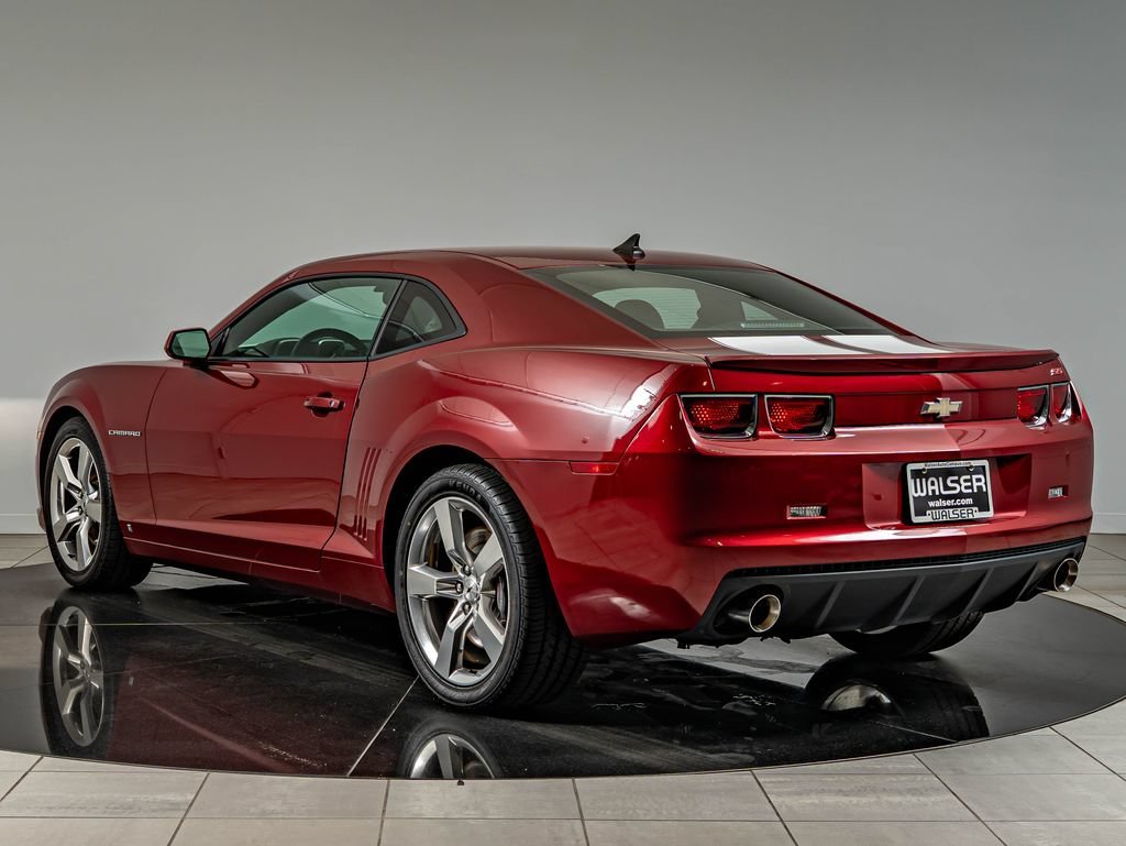 Used 2010 Red Jewel Tintcoat Chevrolet SS image 7