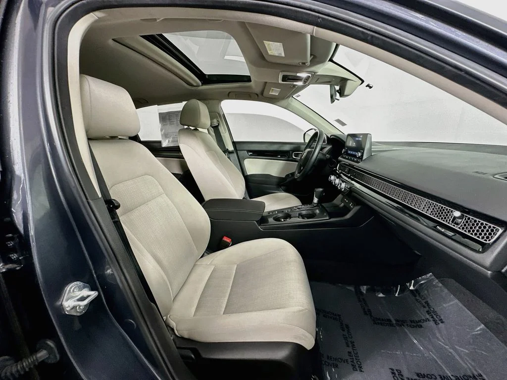 Used 2022 Gray Honda EX image 28