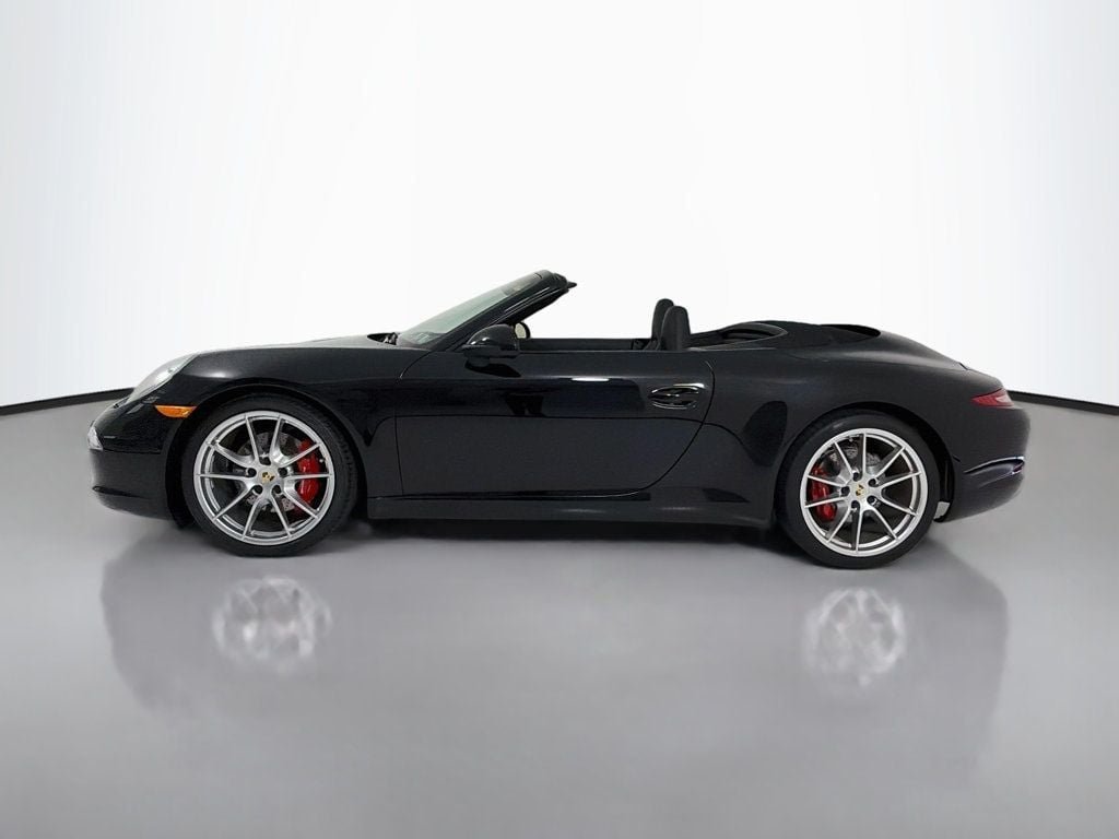 Used 2012 Black Porsche Carrera S image 2
