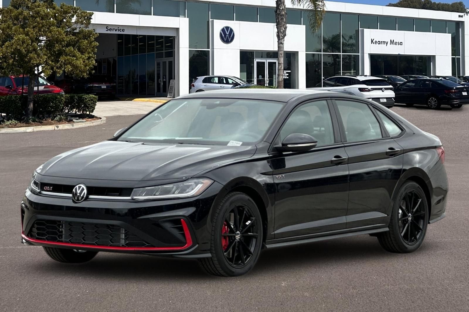 New 2026 Deep Black Pearl Volkswagen 2.0T Autobahn image 8