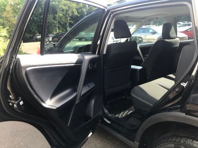 Certified Used 2017 Black Toyota XLE image 12
