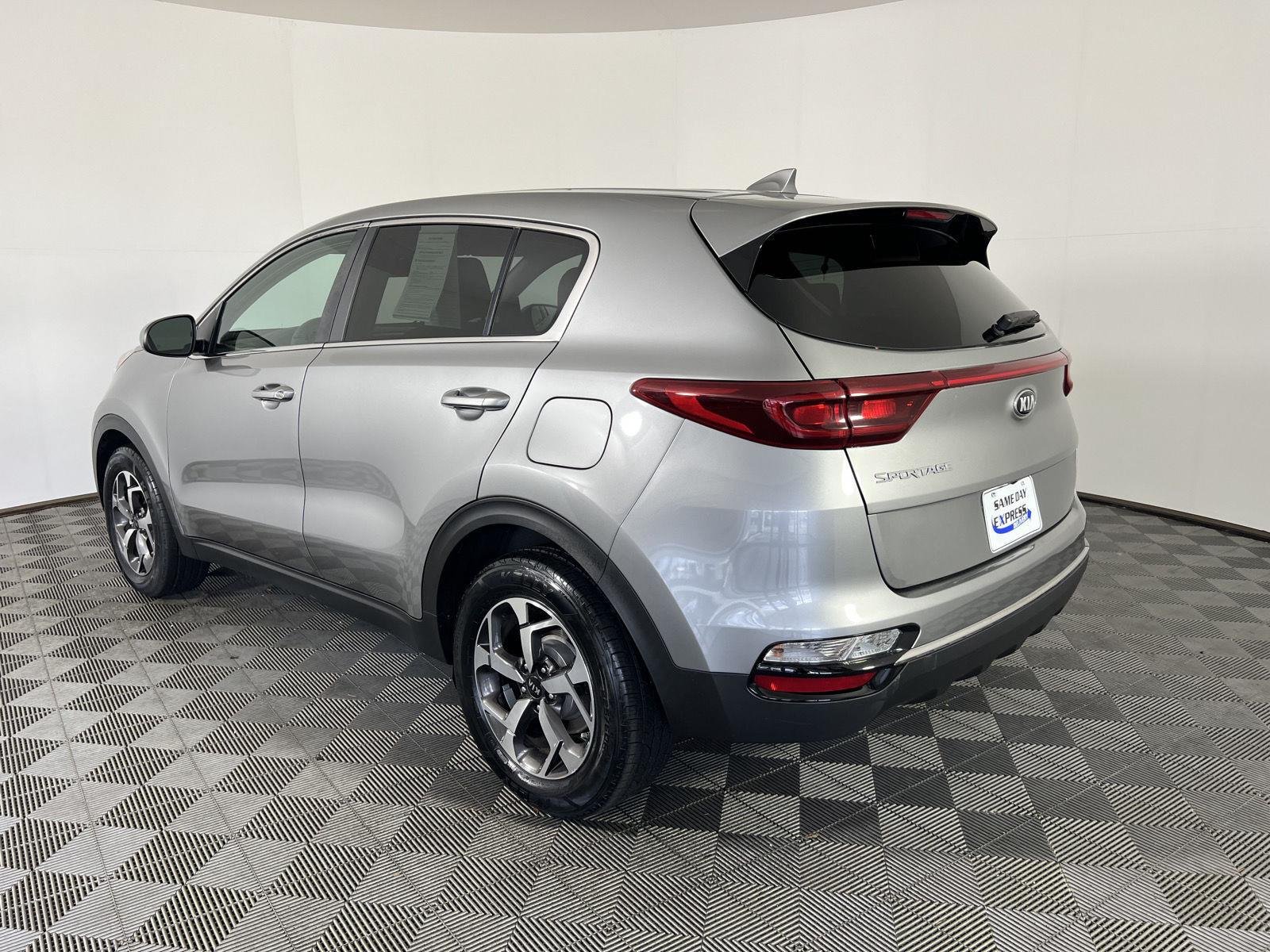 Used 2020 Steel Gray Kia LX image 23