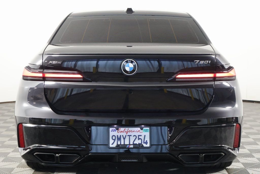 Certified Used 2024 Black Sapphire Metallic BMW 760i xDrive image 5