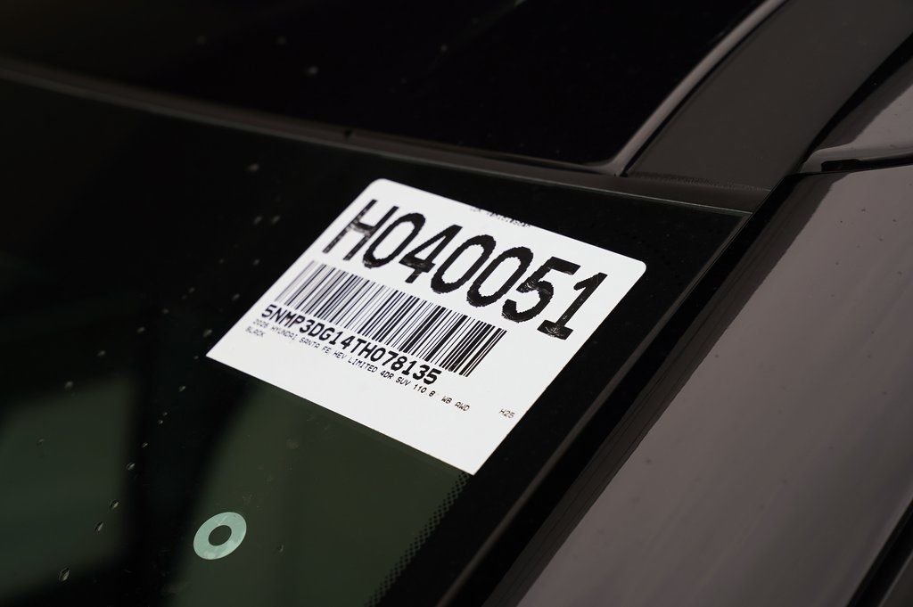 New 2026 Phantom Black Hyundai Limited image 60