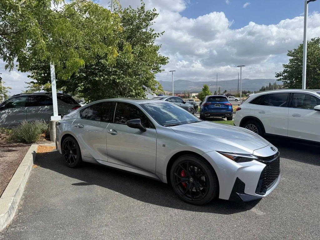 Used 2026 Silver Lexus 350 F SPORT image 1