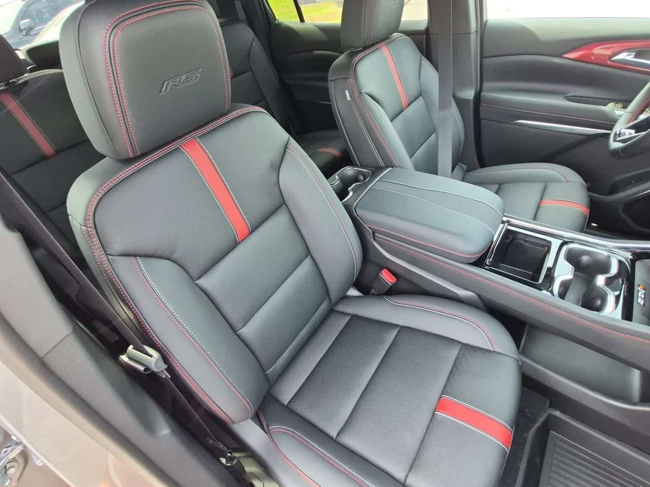 New 2026 Sterling Gray Metallic Chevrolet RS image 28