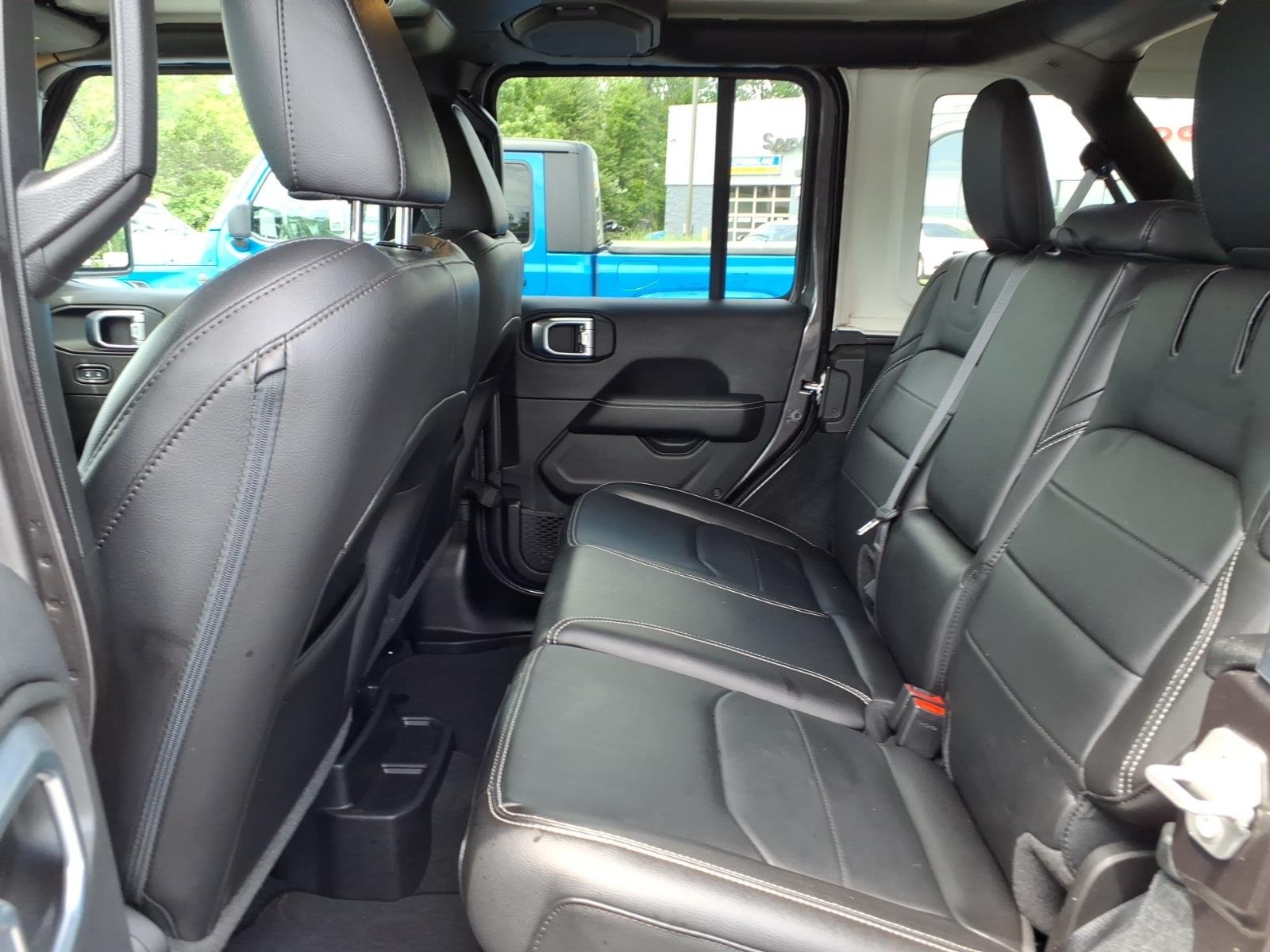 Certified Used 2023 Gray Jeep Sahara 4xe image 17
