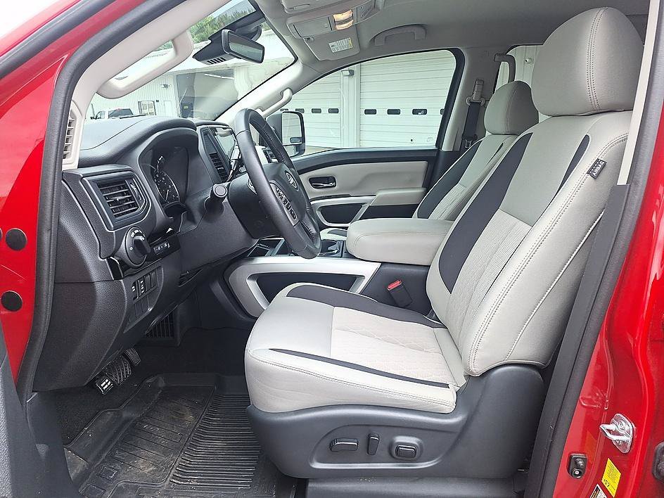 Used 2024 Red Alert Nissan SV image 11