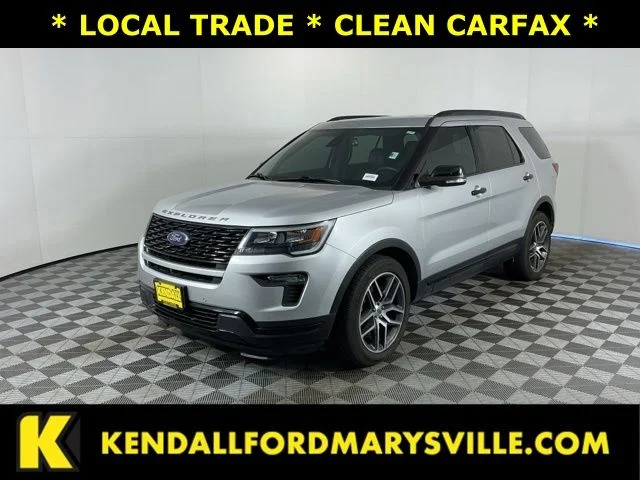 2018 Ford Explorer Sport 4WD's photo