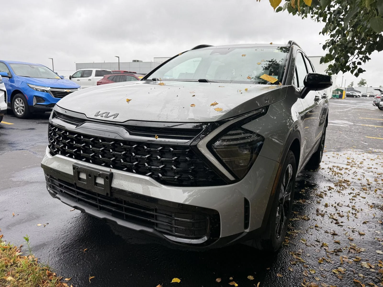 Used 2025 Wolf Gray Kia X-Line image 3