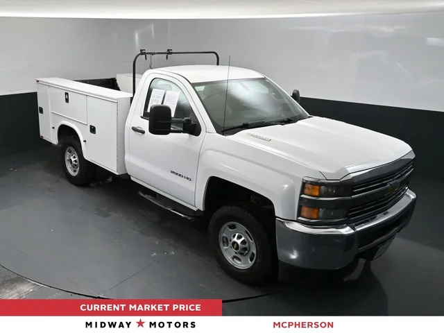 2015 Chevrolet Silverado 2500HD Work Truck