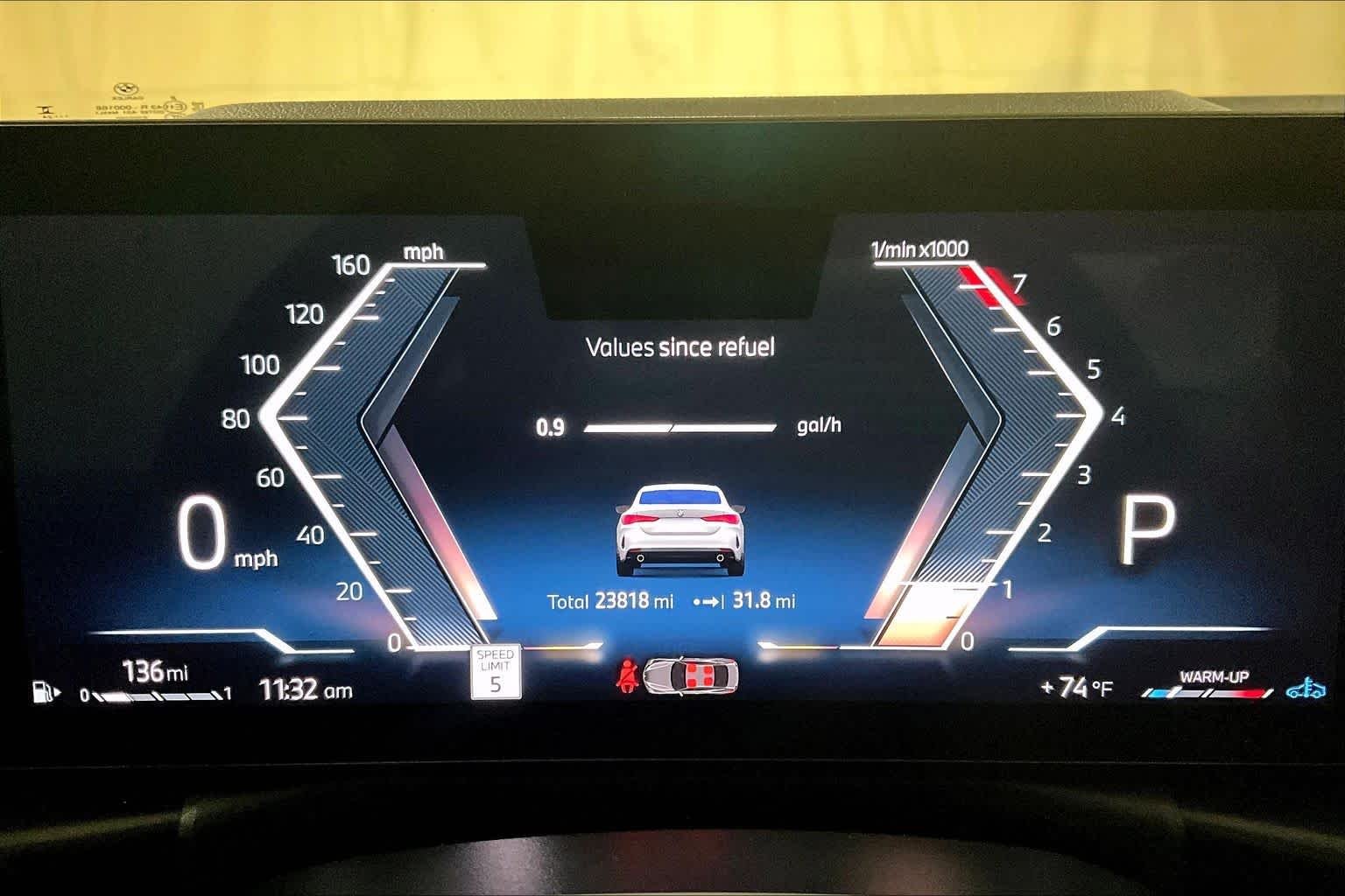 Certified Used 2025 Mineral White Metallic BMW 430i image 25