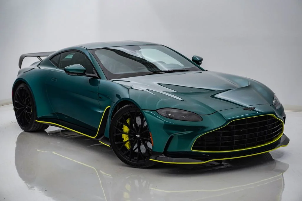 Used 2023 Aston Martin Racing Green Aston Martin V12 image 3