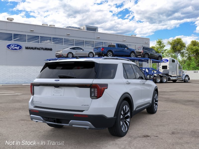 New 2026 Space White Metallic Ford Platinum™ image 8