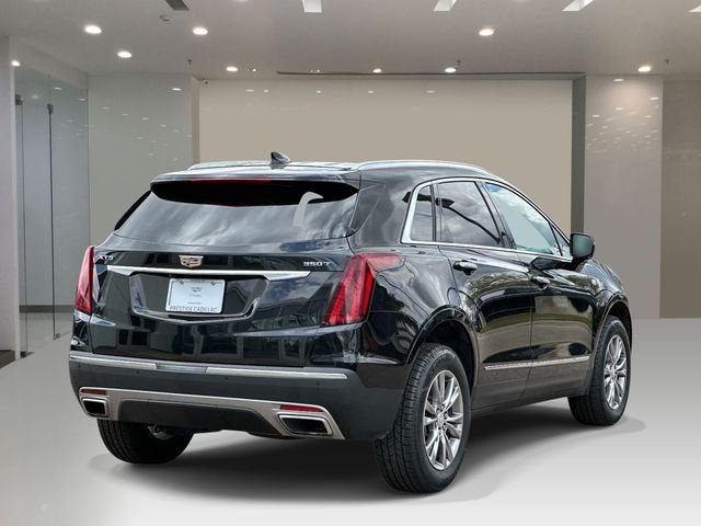 Used 2023 Black Cadillac Premium Luxury image 4