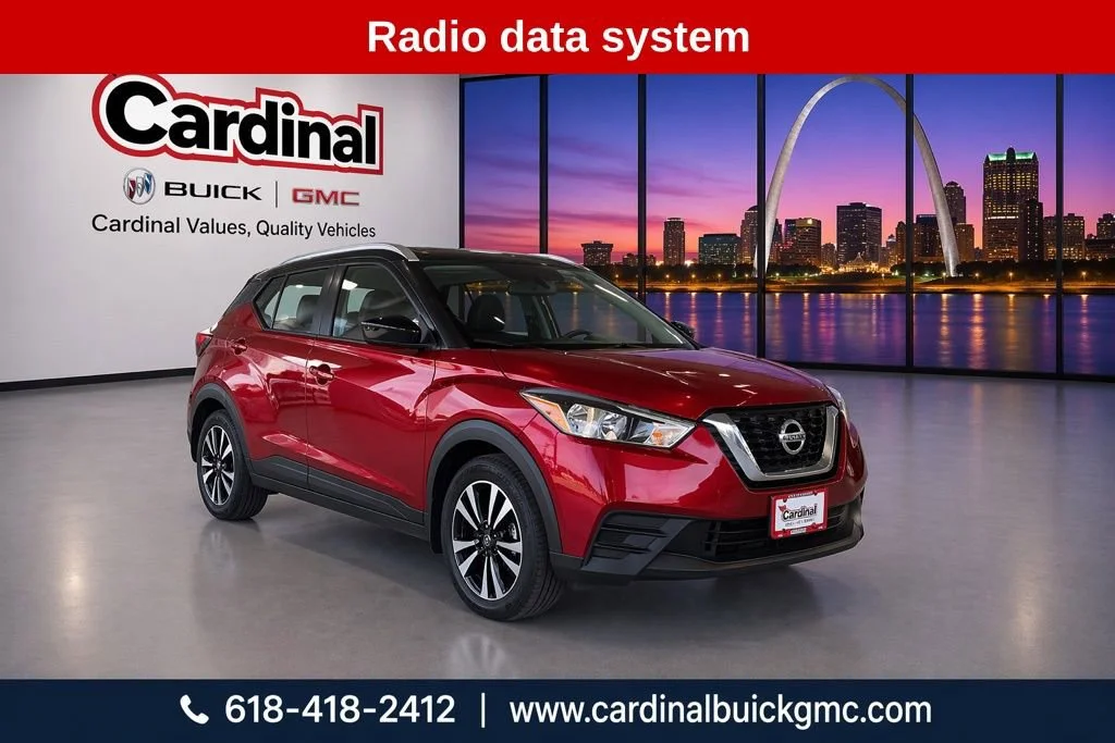 2018 Nissan Kicks SV