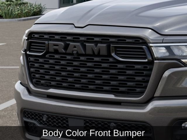 New 2026 Granite Crystal Metallic Clear-Coat Exterior Paint RAM Big Horn/Lone Star image 13