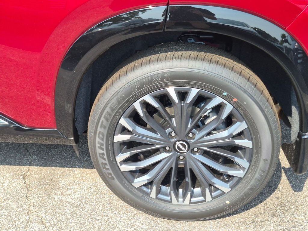 New 2026 Scarlet Ember Tintcoat Nissan Platinum image 13
