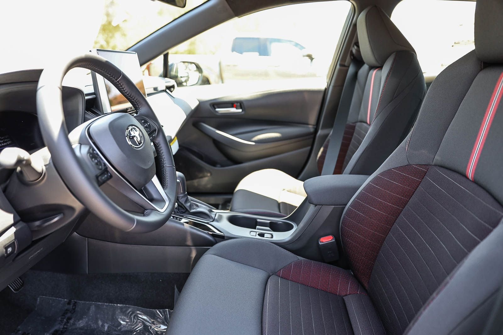 New 2026 Midnight Black Metallic Toyota  SE image 18