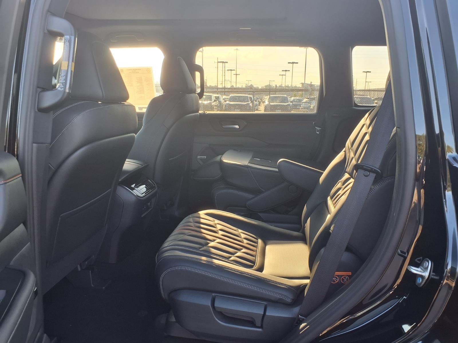 2026 Nissan Armada PRO-4X® Black at Robbins Nissan