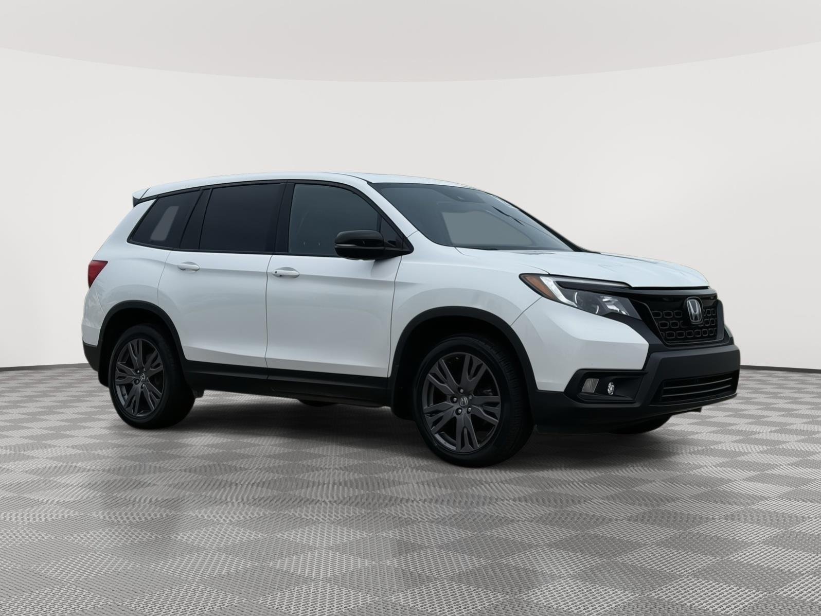 Used 2020 Platinum White Pearl Honda EX-L image 1