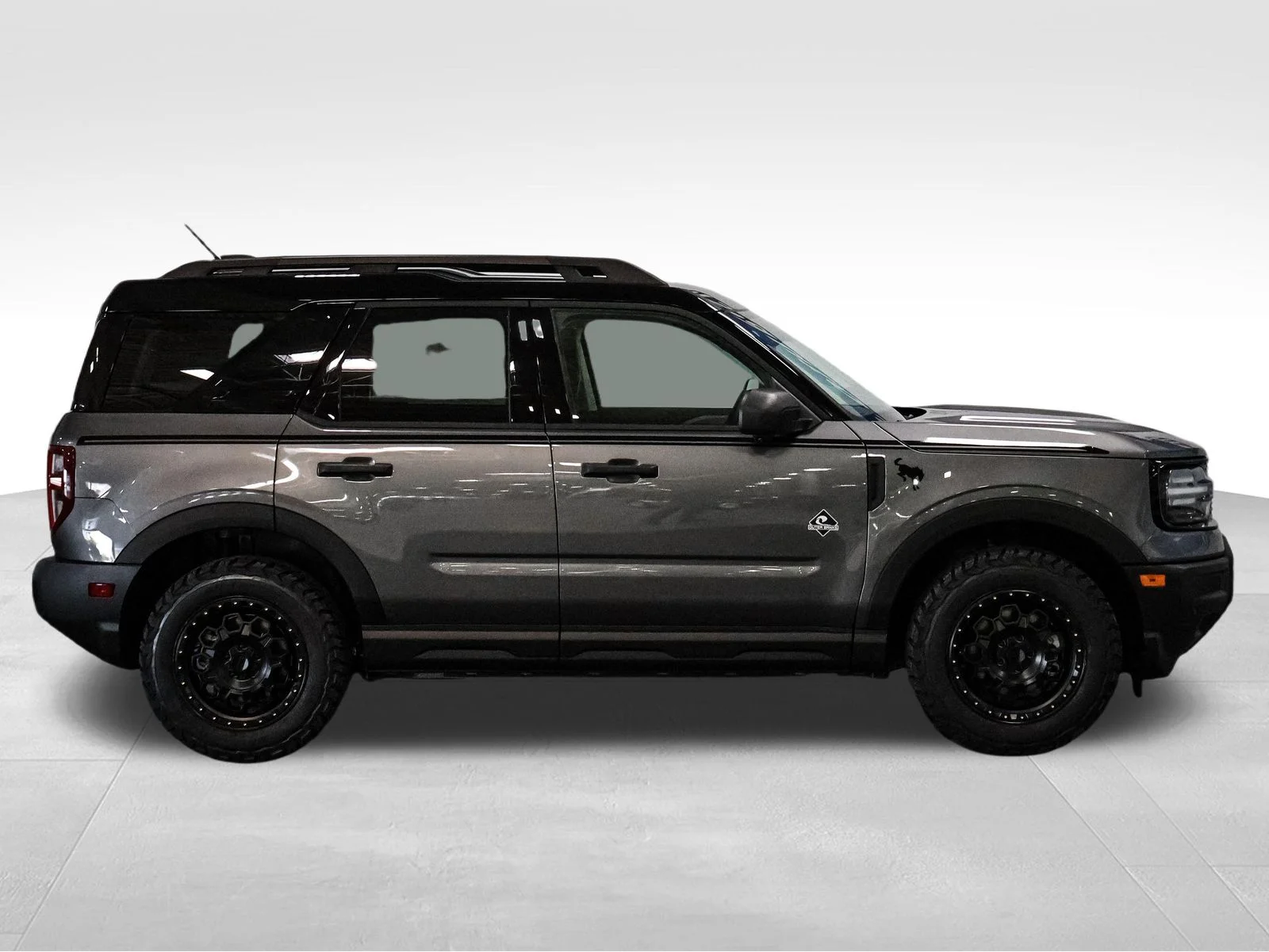 New 2026 Carbonized Gray Metallic Ford Outer Banks® image 9