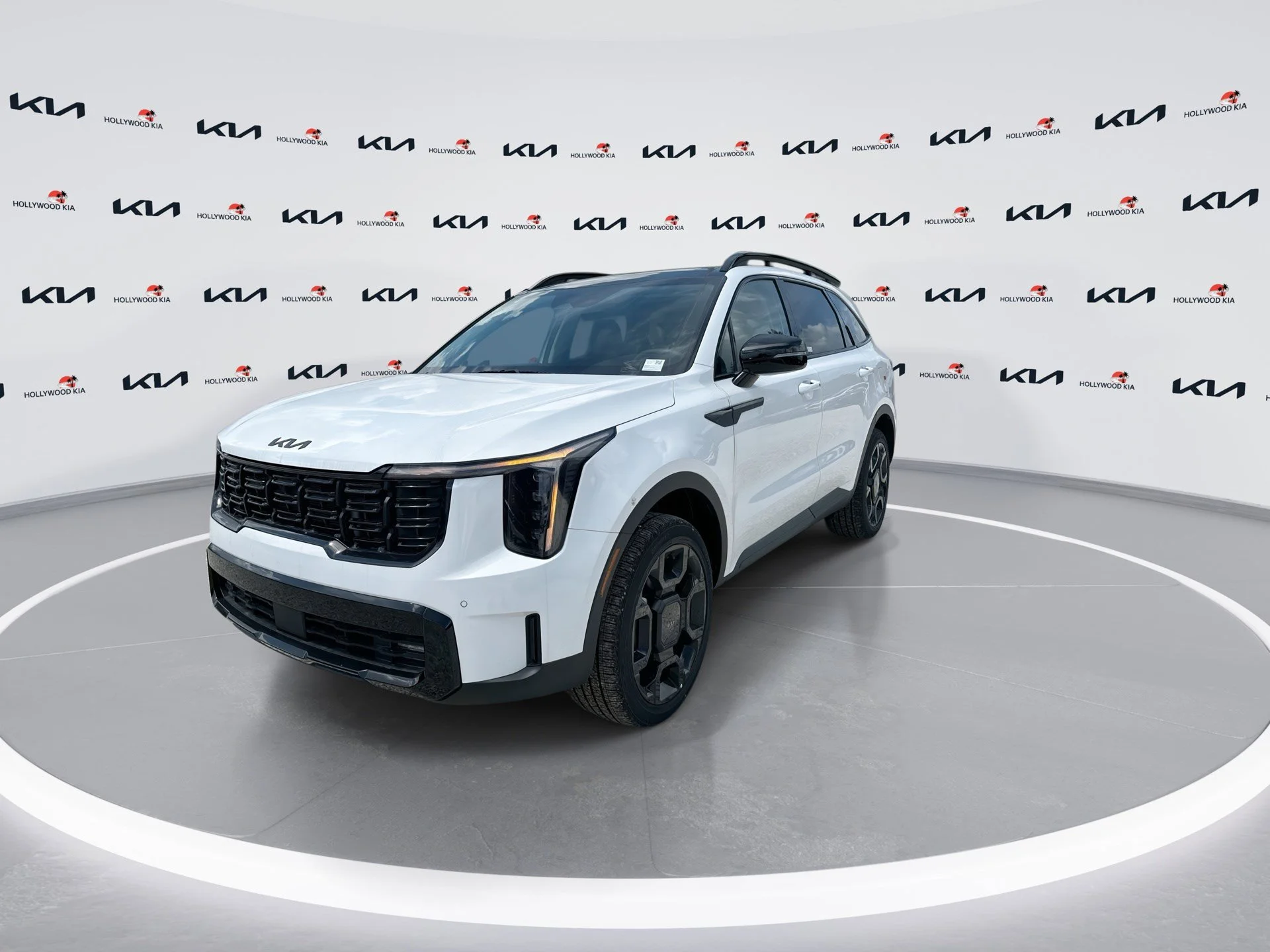 New 2026 Glacial White Pearl Kia X-Line EX AWD image 4
