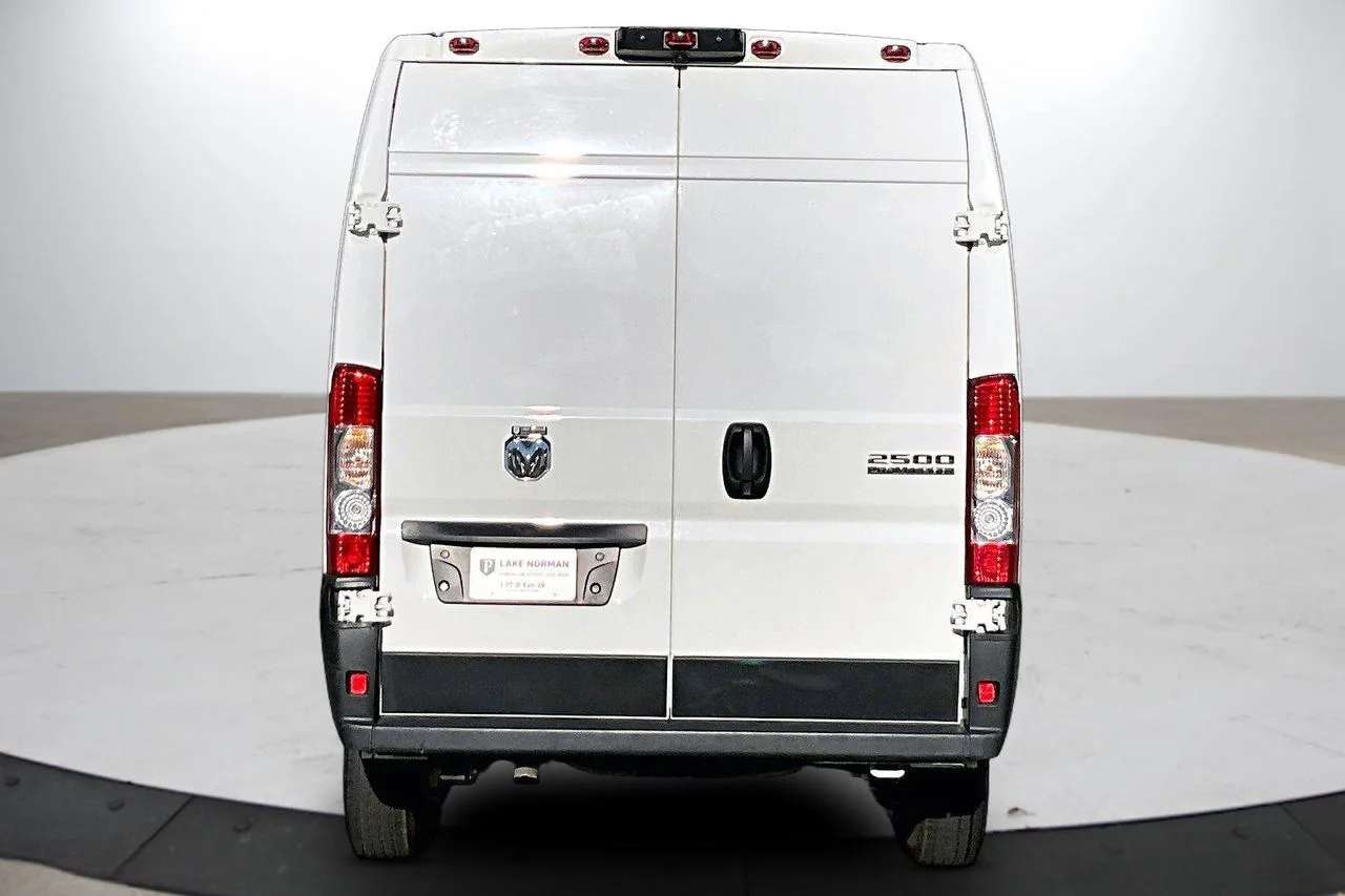 Used 2024 White Ram High Roof image 8