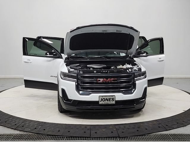 Used 2023 White GMC AT4 image 11