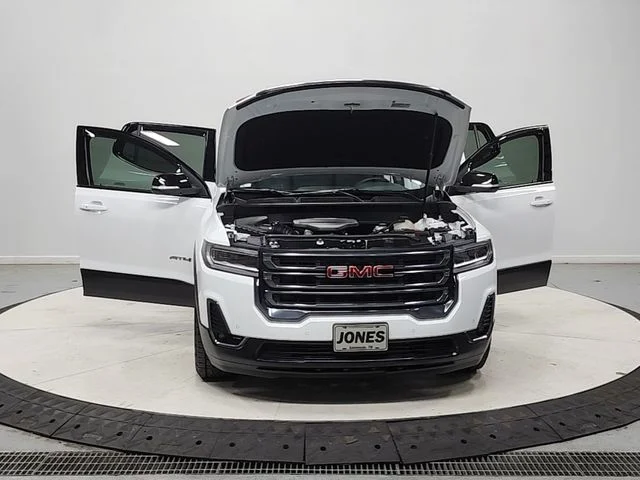 Used 2023 White GMC AT4 image 11