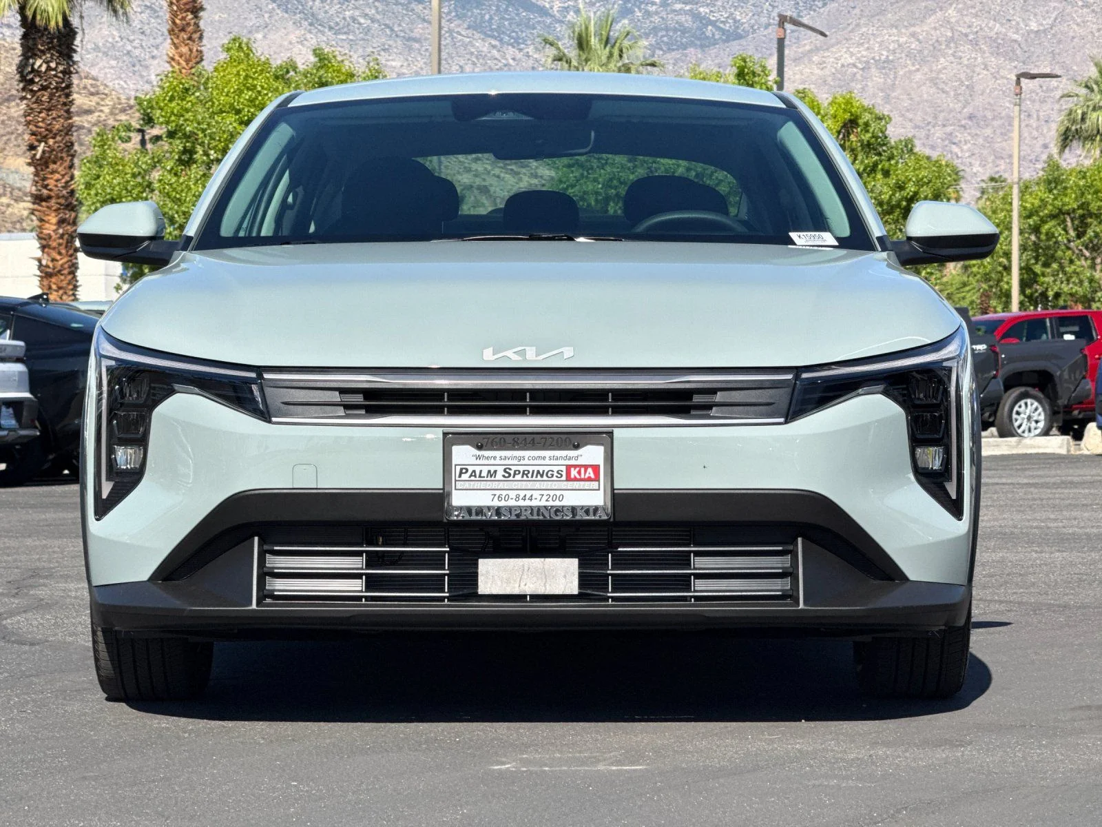 New 2026 Blue Kia LXS image 8