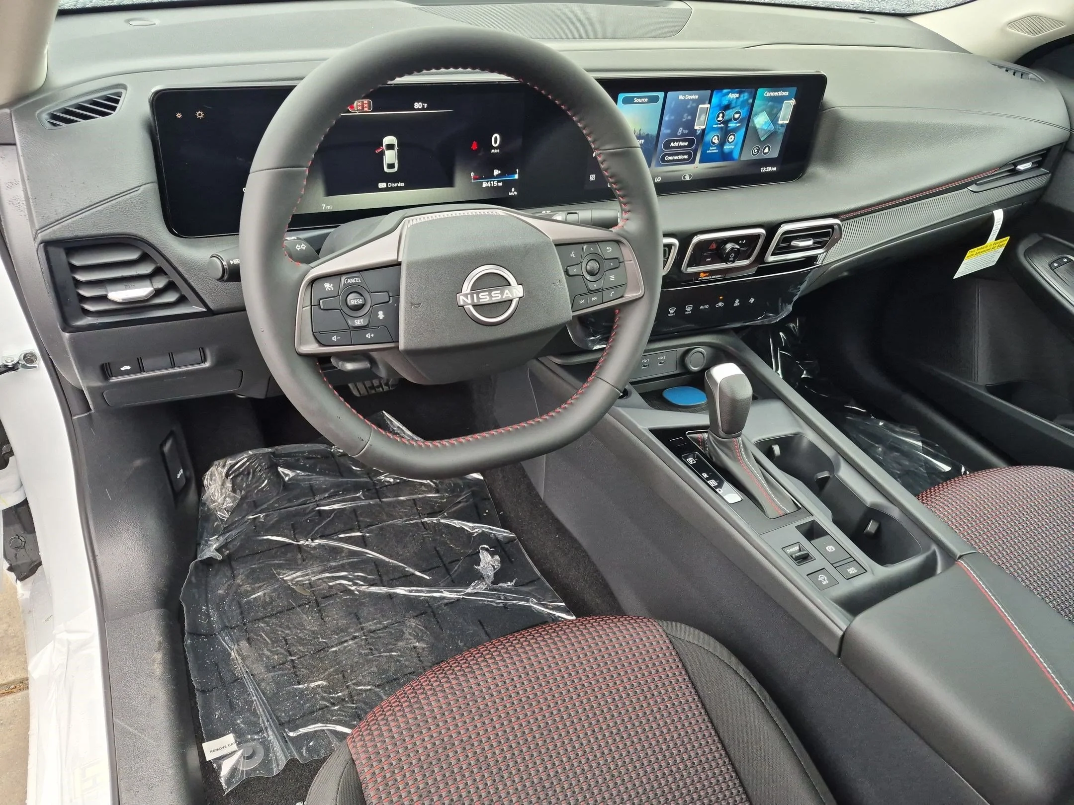 New 2027 Aspen White Tricoat Nissan SR image 2