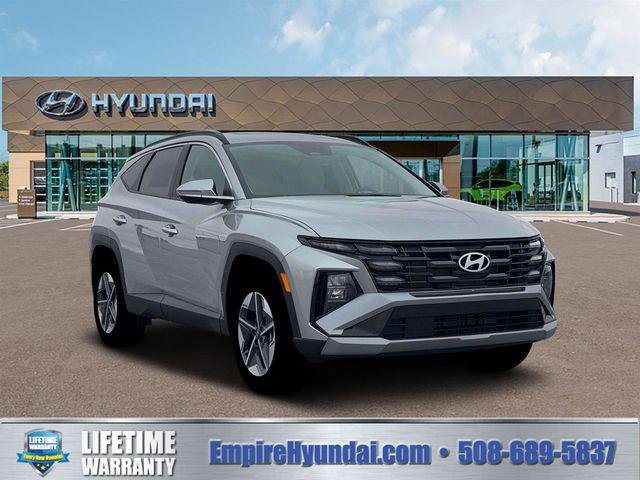 New 2026 Shimmering Silver Hyundai SEL Premium AWD image 11