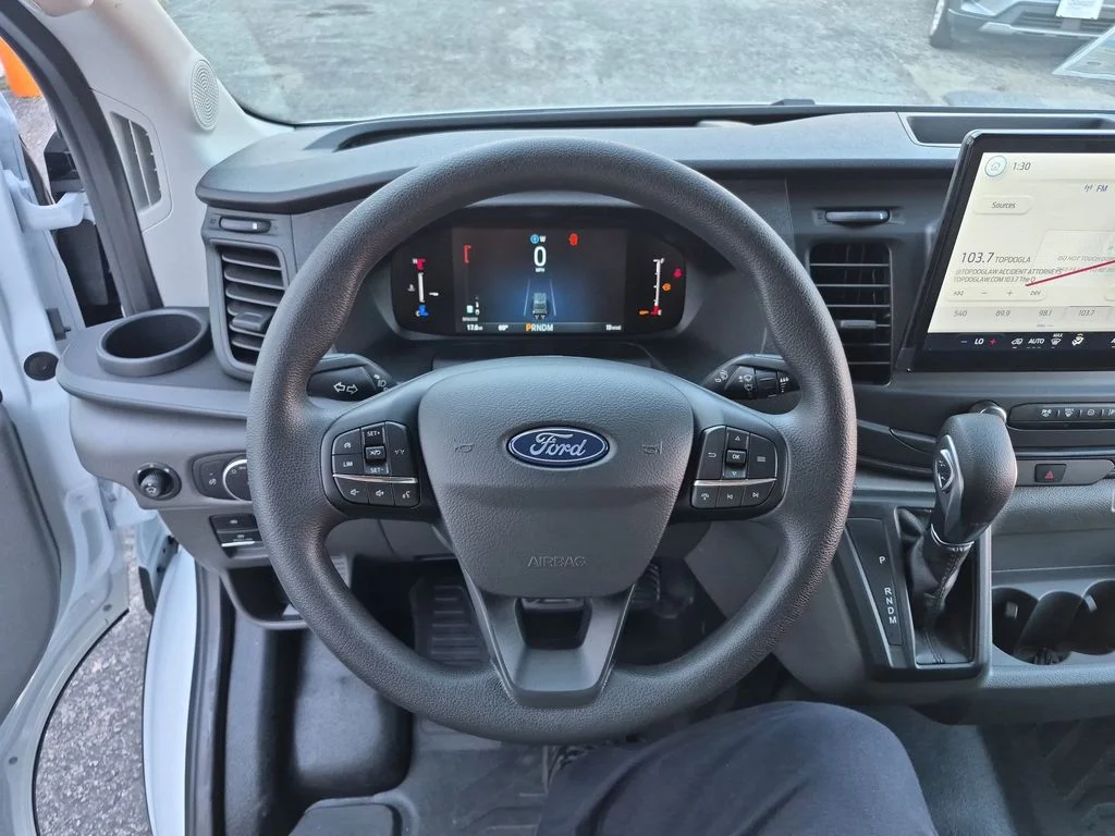 New 2026 Oxford White Ford Cargo Van image 31