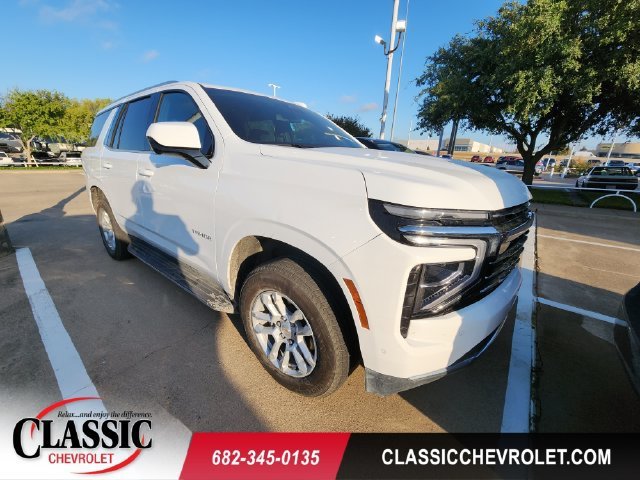 2025 Chevrolet Tahoe LT
