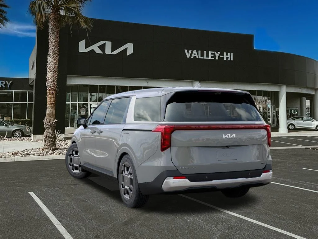 New 2026 Ceramic Silver Kia EX image 4