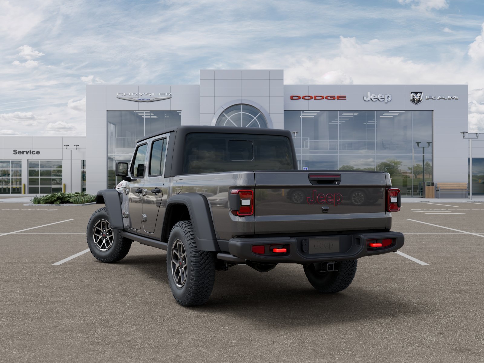 New 2026 Granite Crystal Metallic Clear-Coat Exterior Paint Jeep Rubicon image 30