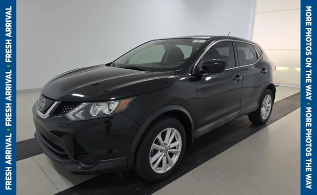 2019 Nissan Rogue Sport S
