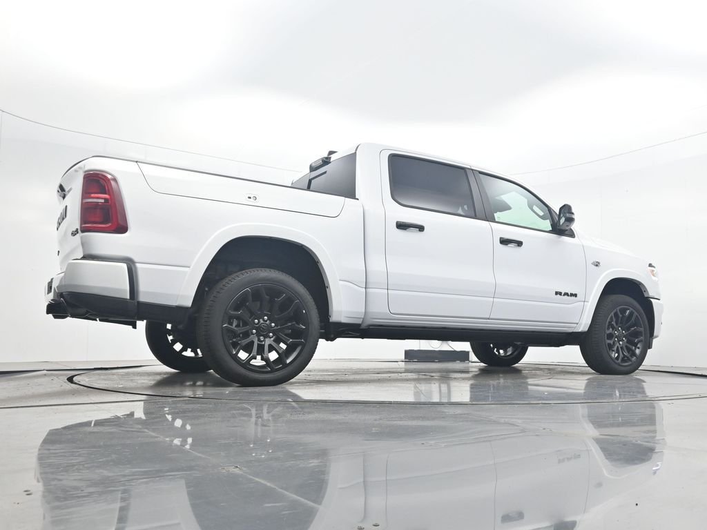 New 2026 Bright White Clear-Coat Exterior Paint RAM Limited image 37