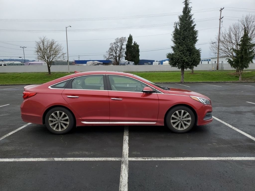 2017 Hyundai Sonata Limited