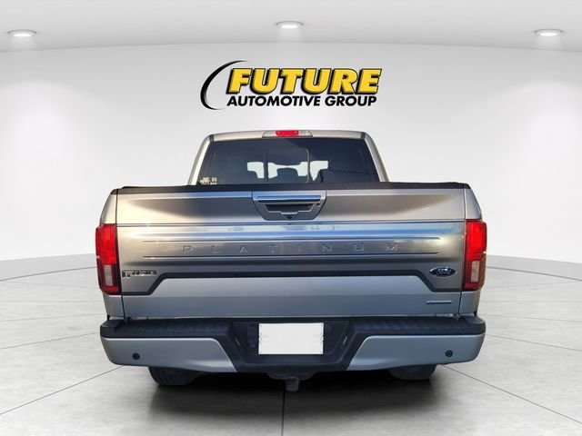 Used 2019 Silver Ford Platinum image 4