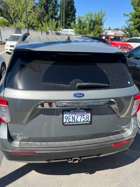Used 2020 Green Ford XLT image 12