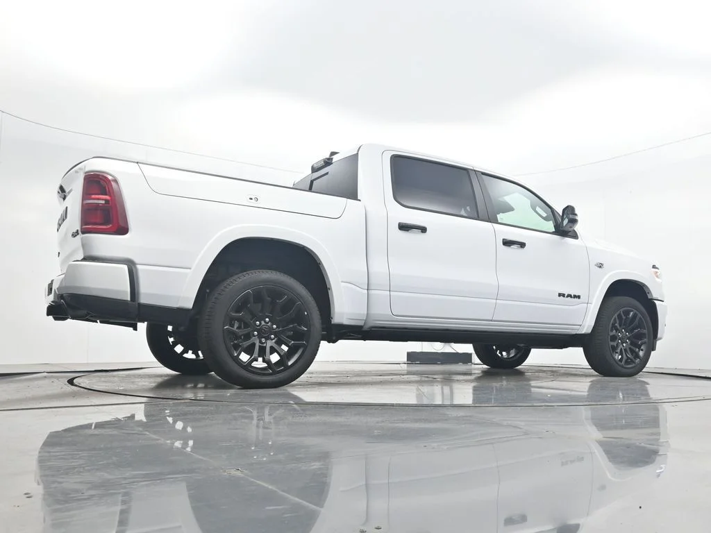 New 2026 Bright White Clear-Coat Exterior Paint RAM Limited image 37