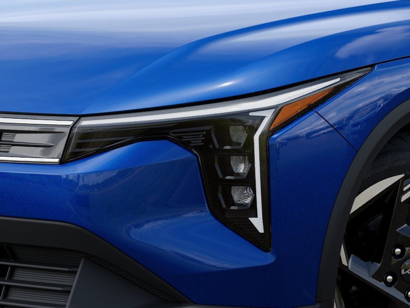 New 2026 Deep Sea Blue Kia EX image 7
