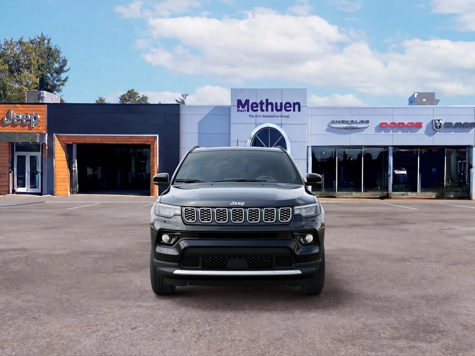New 2026 Diamond Black Crystal Pearlcoat Jeep Limited image 6