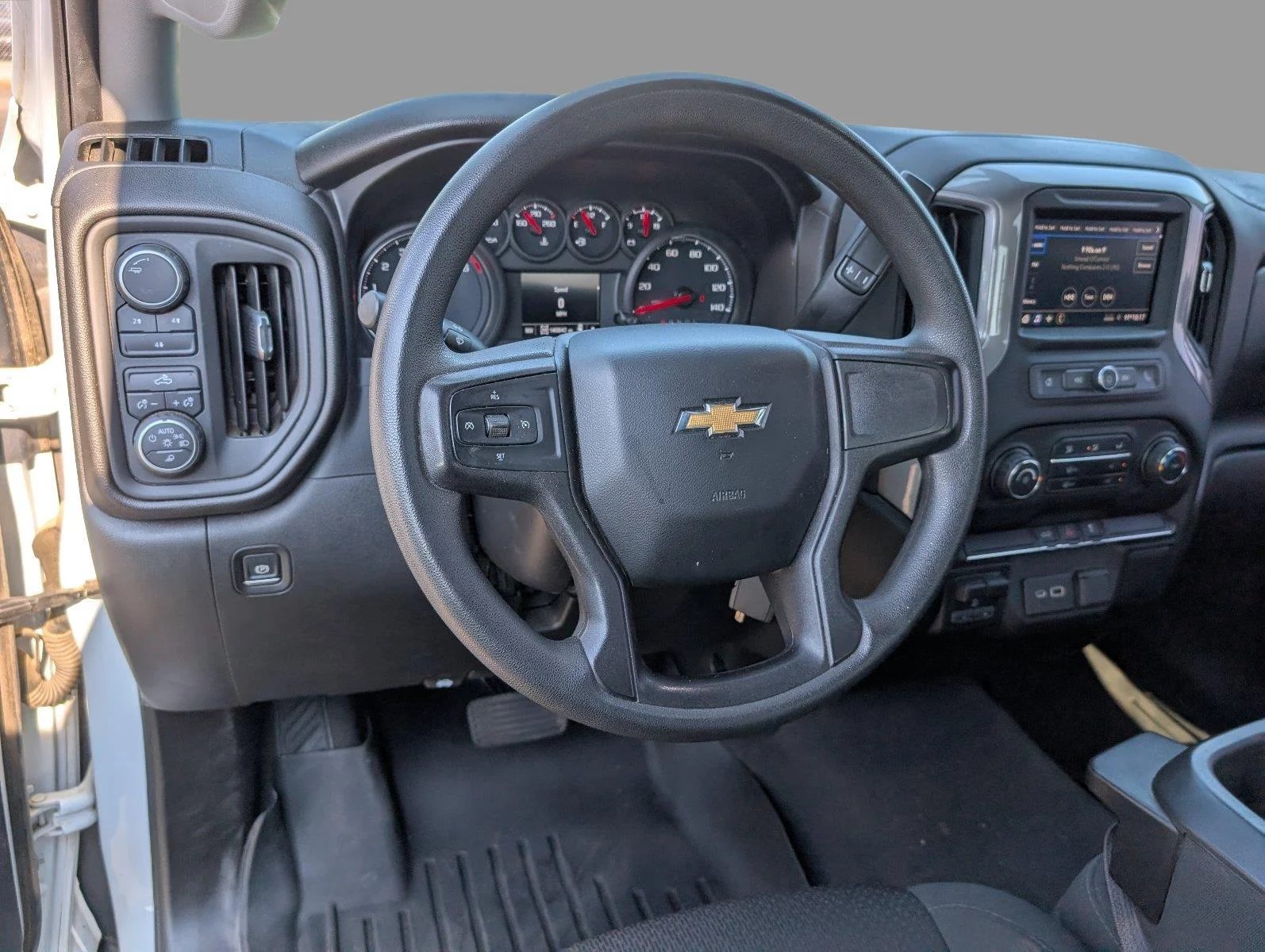 Used 2021 SUMMIT WHITE Chevrolet Custom image 4