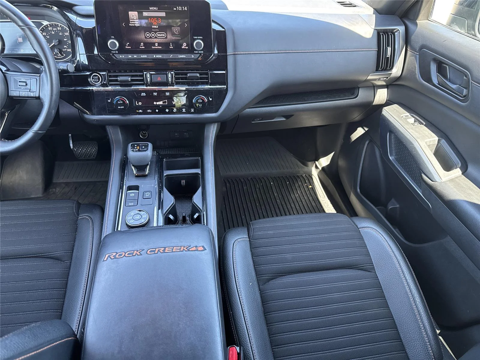 Used 2023 Super Black Nissan Rock Creek image 16